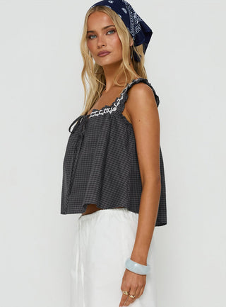 Swing Babydoll Top Check