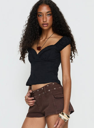 Fyrie Top Black