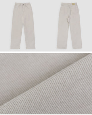 (basic/long) Denim Pants - 4 sizes