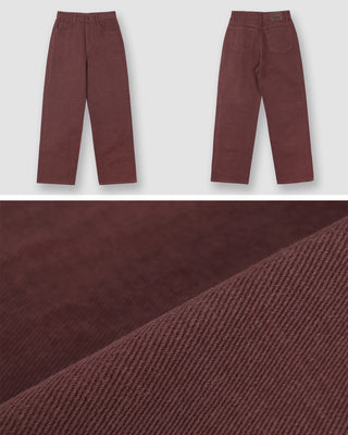 (basic/long) Fleece-lined denim pants - 4 sizes