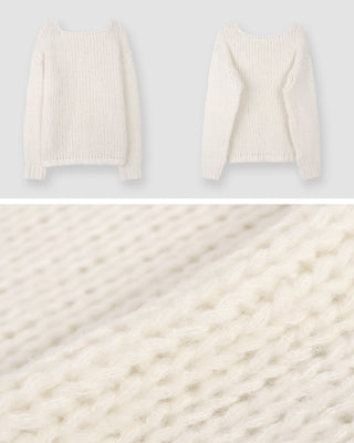 Hairy Knit - 5 colors