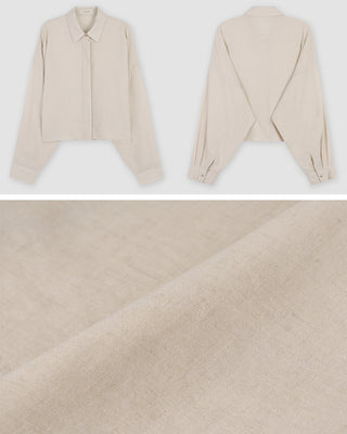 Summer Linen Shirt - 6 Colors