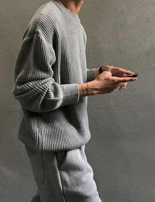 Mond Cotton 100% Ribbed Knit (5 colors)