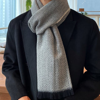 Herringbone Muffler (2 colors)