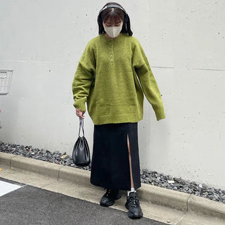 Simple retro bucket bag