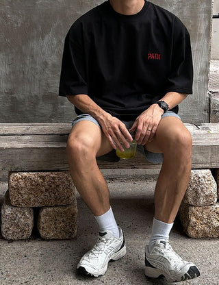 PAIN Oversized Short Sleeve T-shirt (3 colors)