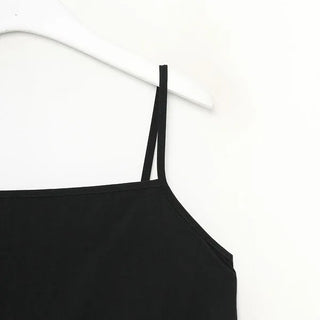 Long camisole dress