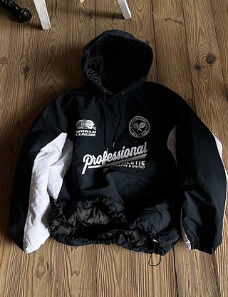 Athletic Padded Hoodie (3 colors)