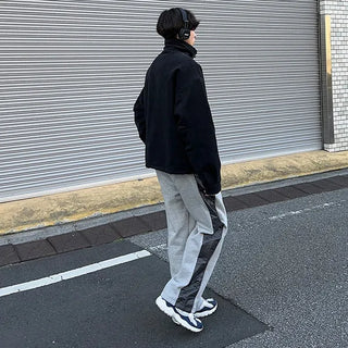 2-way wool jacket