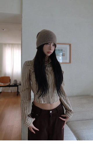 Brownie Wide Cotton Pants - 5 colors