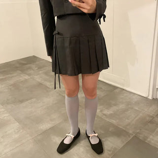 Colored knee socks