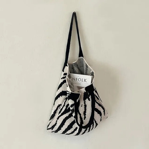 Knitted Big Eco Bag (4 colors)