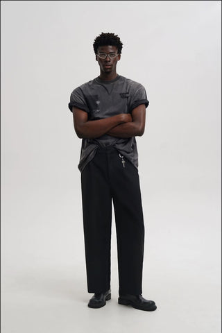 [MASONPRINCE] Distressed Washed Collection