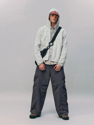 [Monterest] Fleece-Lined Water-Resistant Work Pants