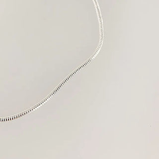 Silver ring bracelet