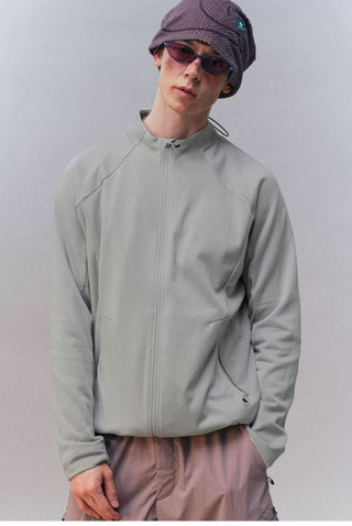 [Monterest] 3A Antibacterial Fleece-Lined Jacket