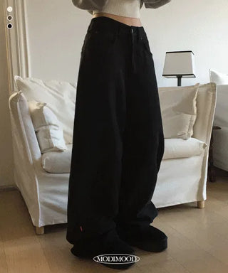 Golden Corduroy Wide Long Pants - 3 colors