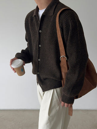 Joseph Niju Collar Cardigan