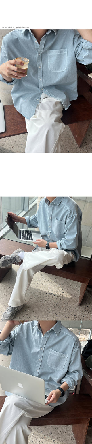 Weekly Pocket Pigment Shirt