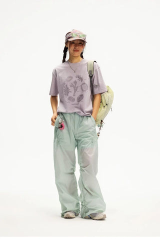 [Monterest] Outdoor Graphic Print Relaxed Fit Tee
