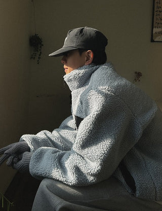 Reversible Fleece Jumper (5 colors)