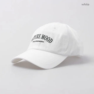 Colored cotton cap