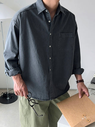 Weekly Pocket Pigment Shirt