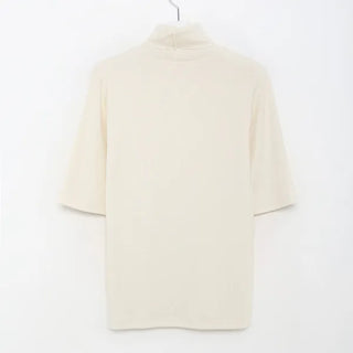 Turtleneck Half T-shirt