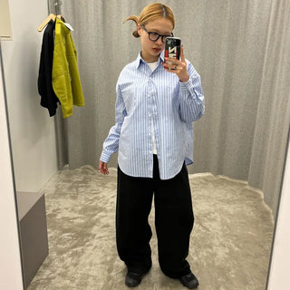 Daily Wide Elastic Waist Pants