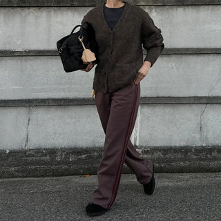 Wool Rouge Fit Cardigan