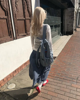 Nylon String Backpack
