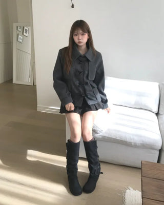 DUFFLE COAT (2color)