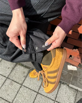 (Unisex) Herringbone Balloon Pants