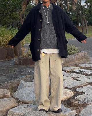 Wide Carpenter Pants