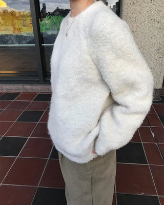 Boucle Round Knit
