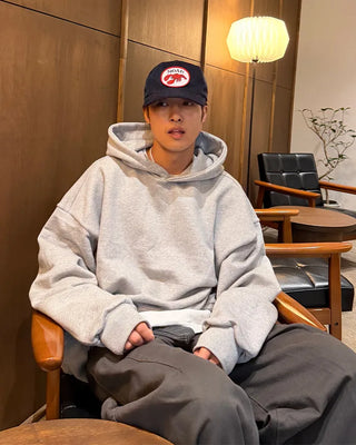 Basic Hooded Sweatshirt