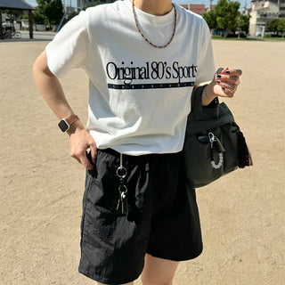Nylon Banding Shorts
