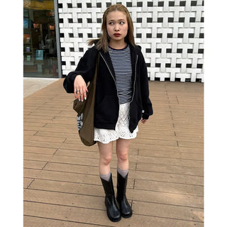 Basic knee socks