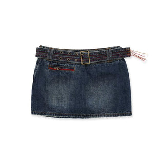 [Moromoro2] Washed Denim Fringe  Collection