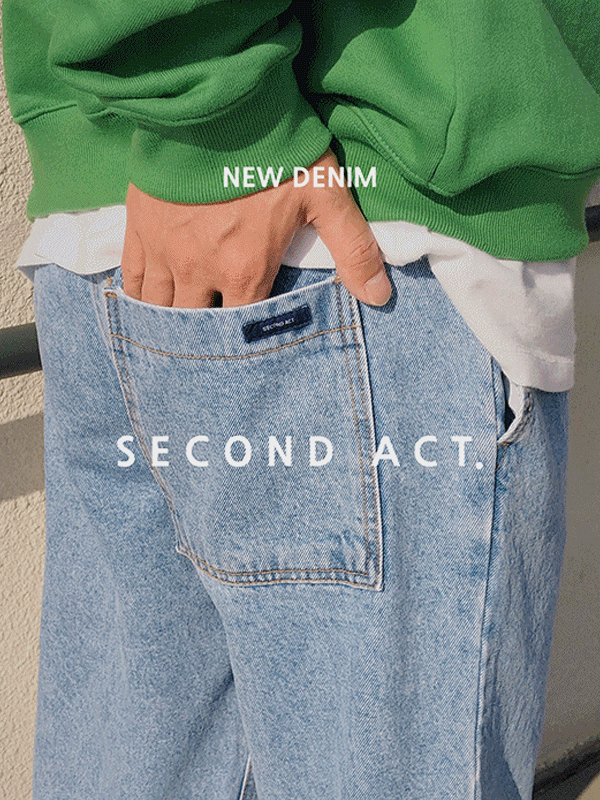 Comfortable Elastic Denim Pants