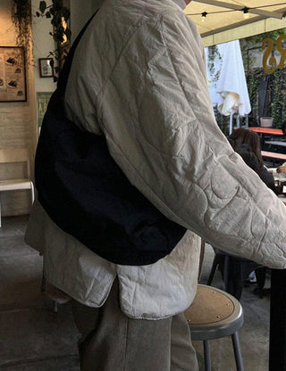 Quilted Loose-fit Jacket (3 colors)