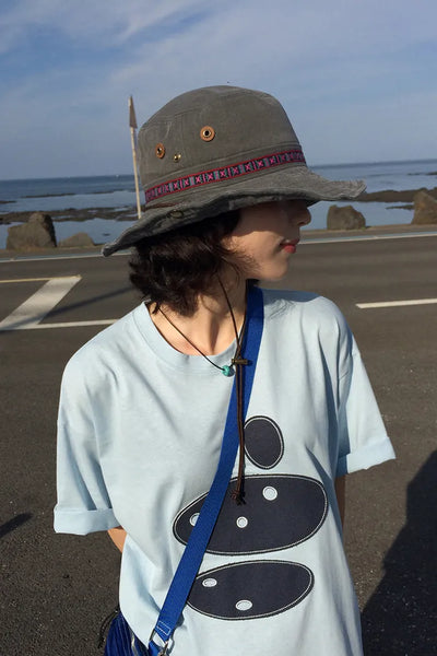 Ethnic bucket hat