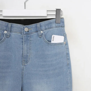 Skinny Fit Light Denim Pants