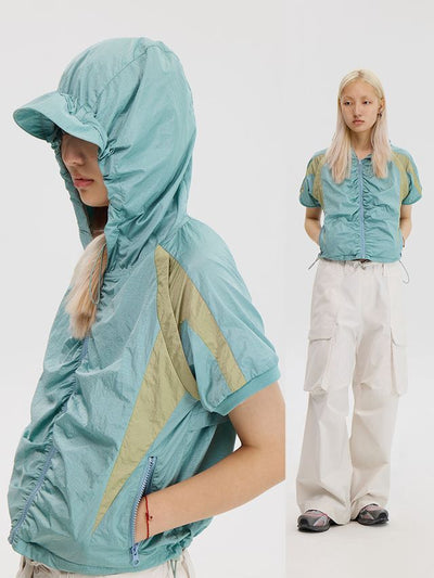 CONP Mountain short-sleeved jacket
