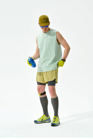 [Monterest] Quick-Dry Antibacterial Relaxed Tank Top