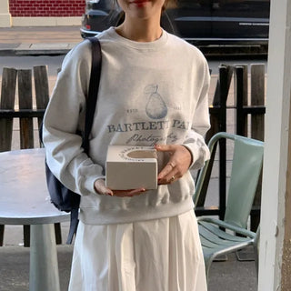 Quince Cropped Sweatshirt