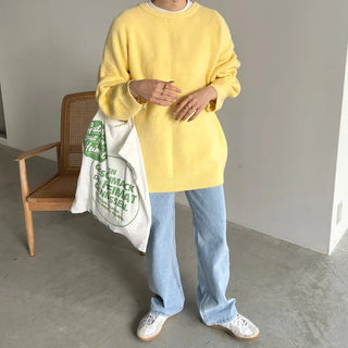 Daily denim pants
