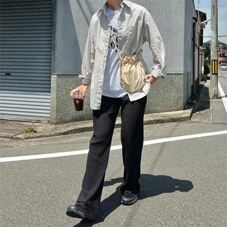 Drawstring Mini Bag