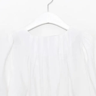 Volume puff blouse