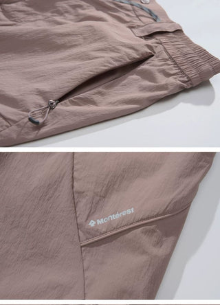 [Monterest] Water-Resistant Multi-Pocket Work Pants